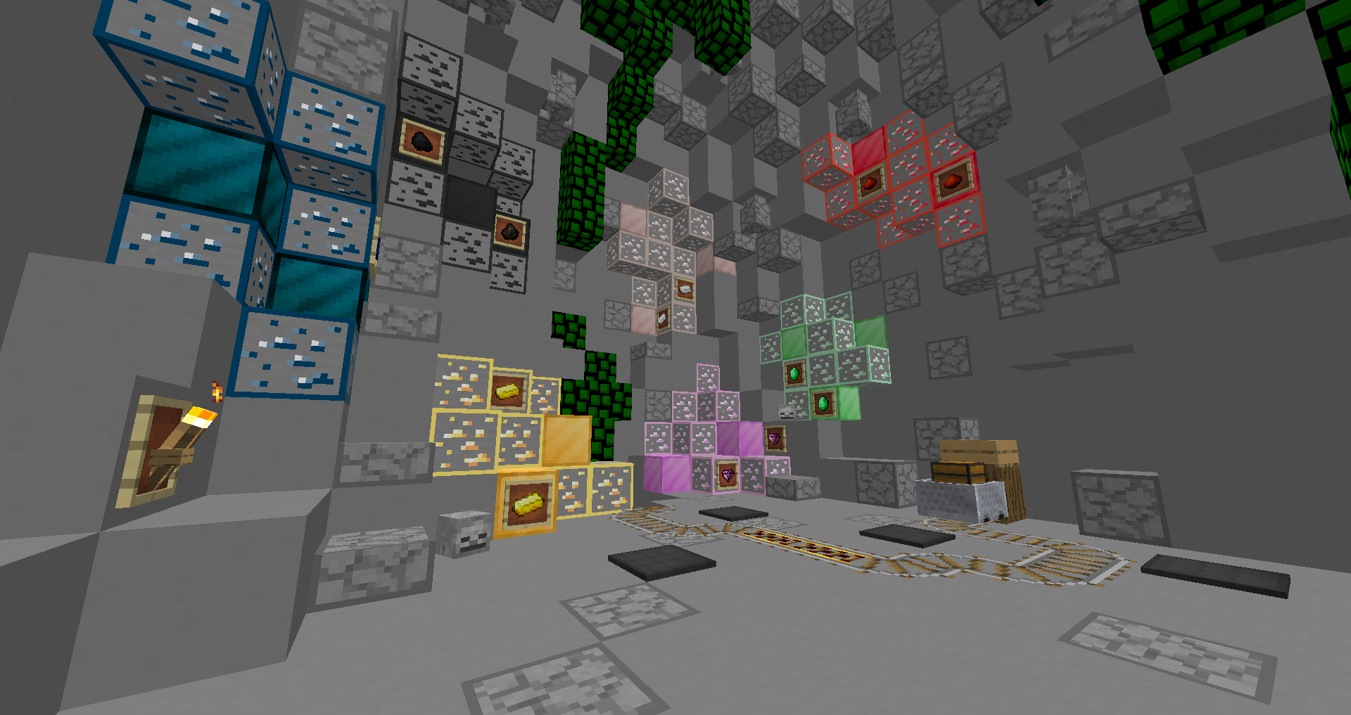 Very Clean and nice Ores/Blocks