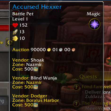 Example tooltip