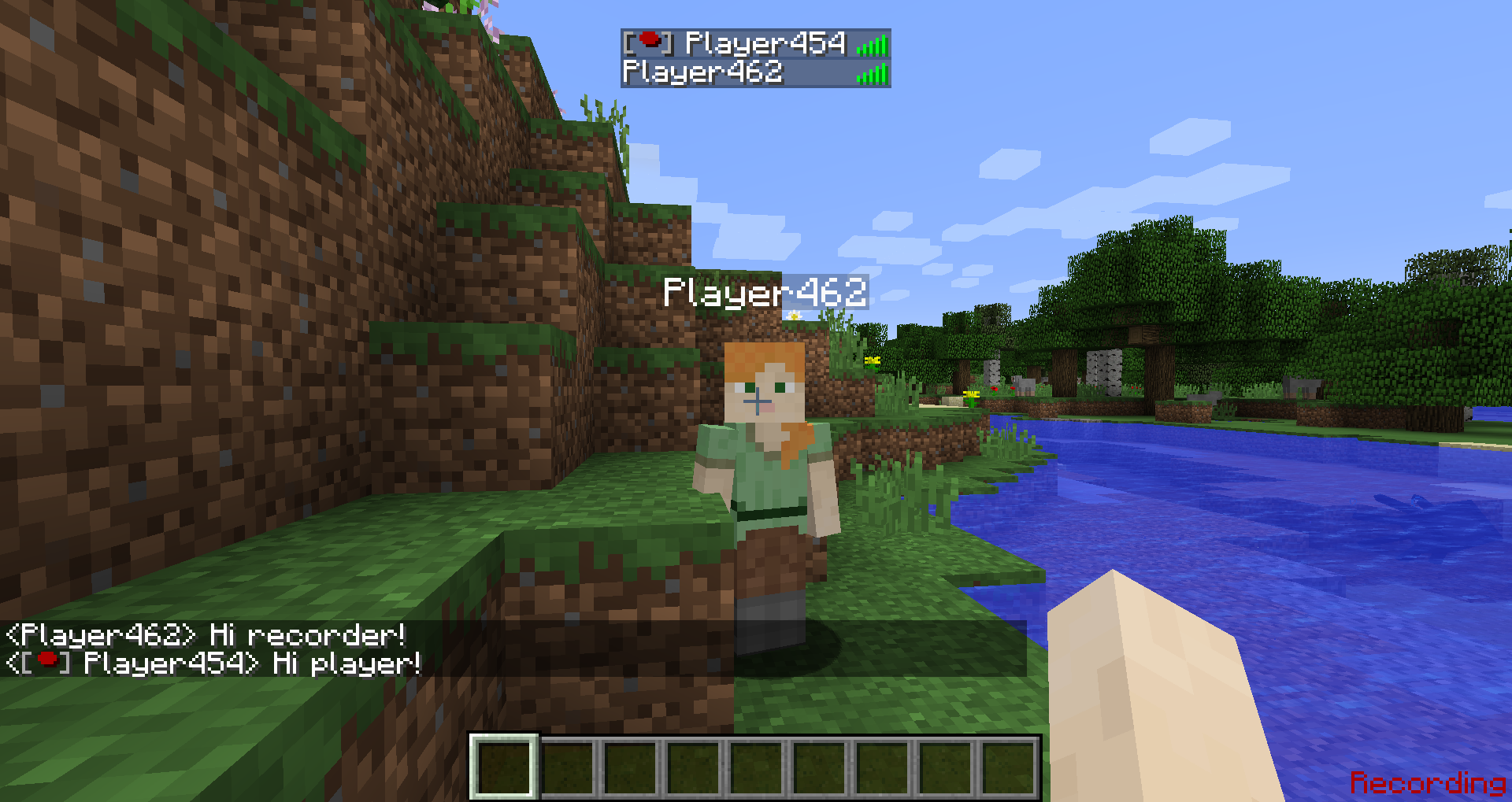 Keep in mind that you can change the layout and text of the HUD/prefixes via the config.