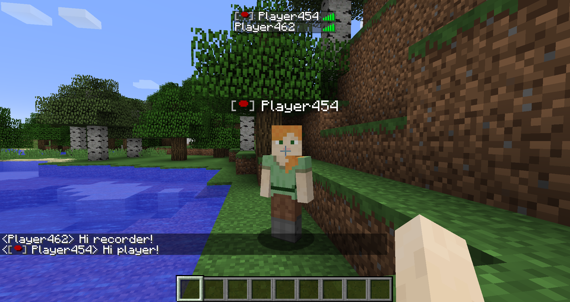 Keep in mind that you can change the layout and text of the HUD/prefixes via the config.