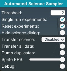 AutomatedScienceSampler