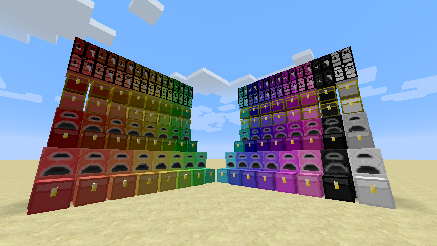 Furnaces, Chests, and Crafting Tables. Oh my!