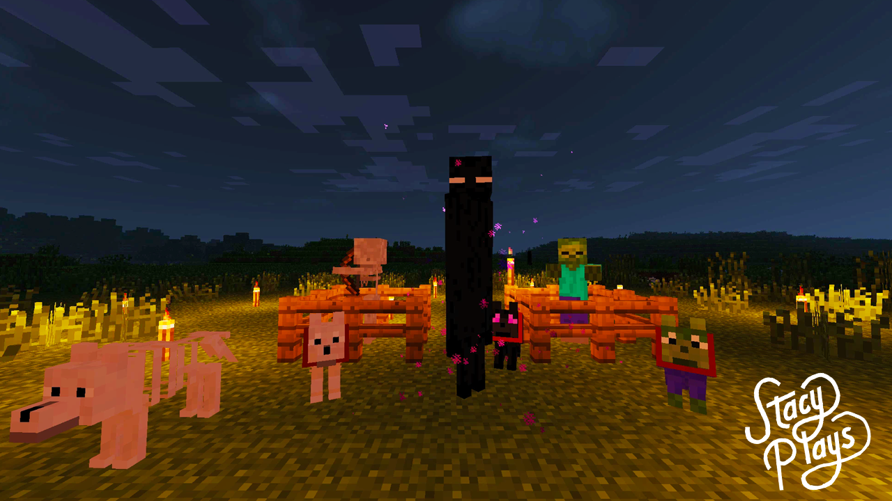 Bone, Zombie & Ender Dogs