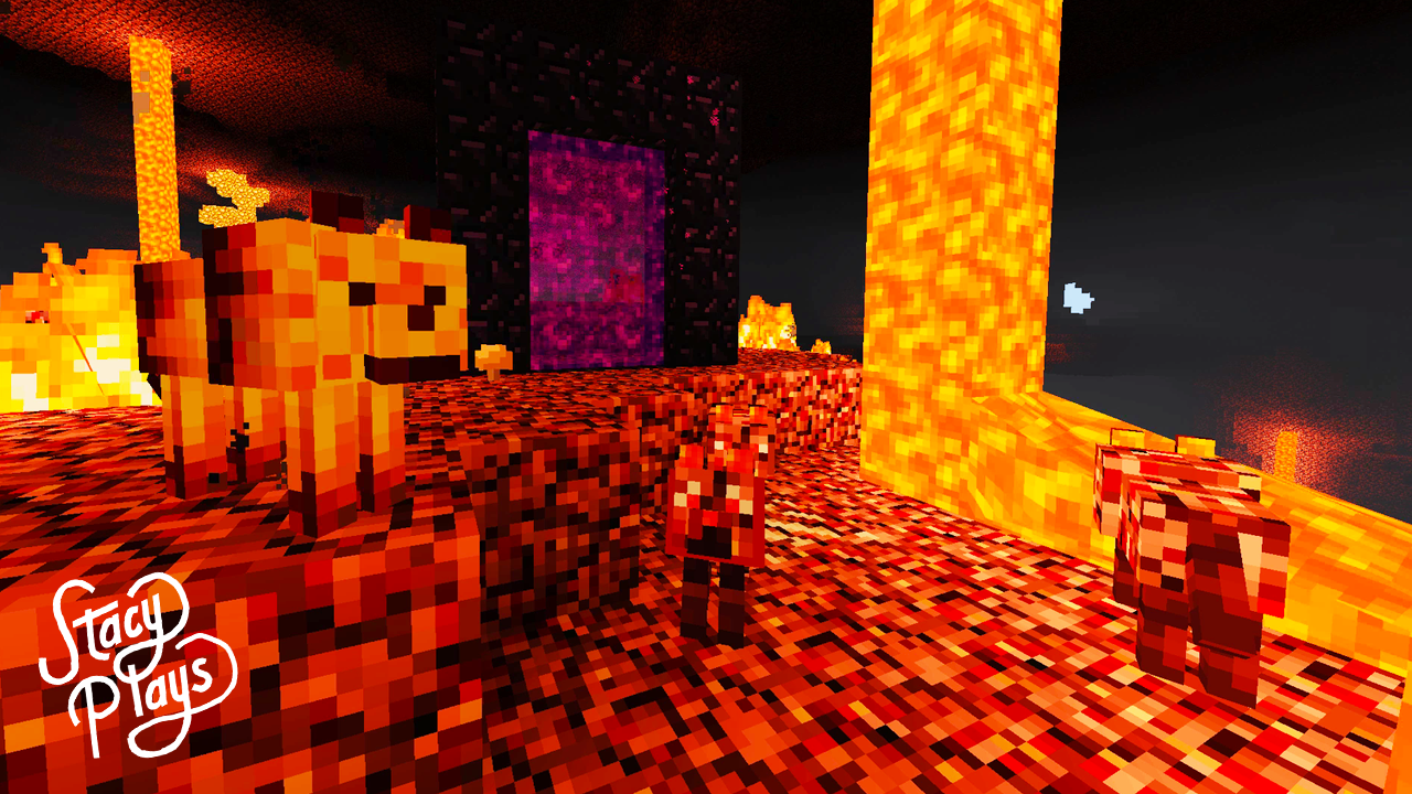 Nether & Blaze Dogs