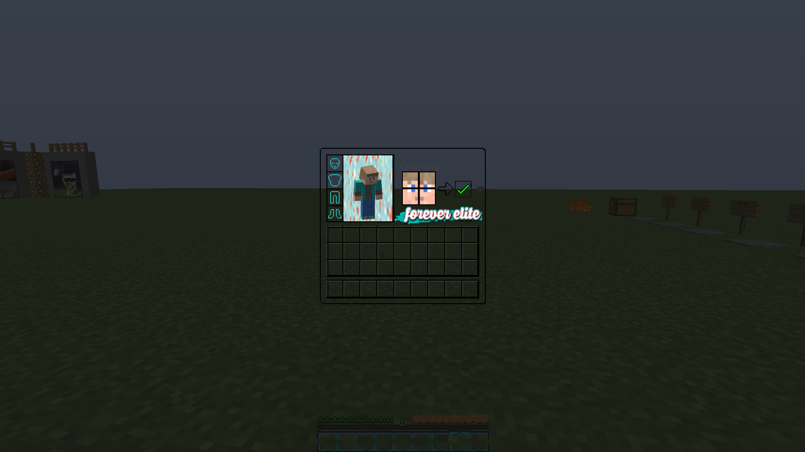 Survival GUI