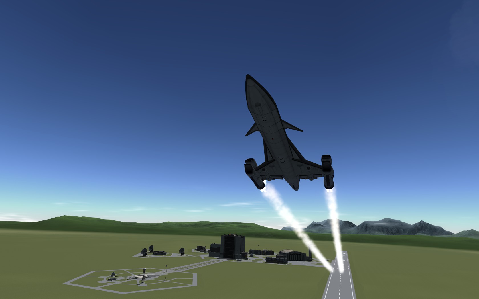 S5 Arrow Take-off