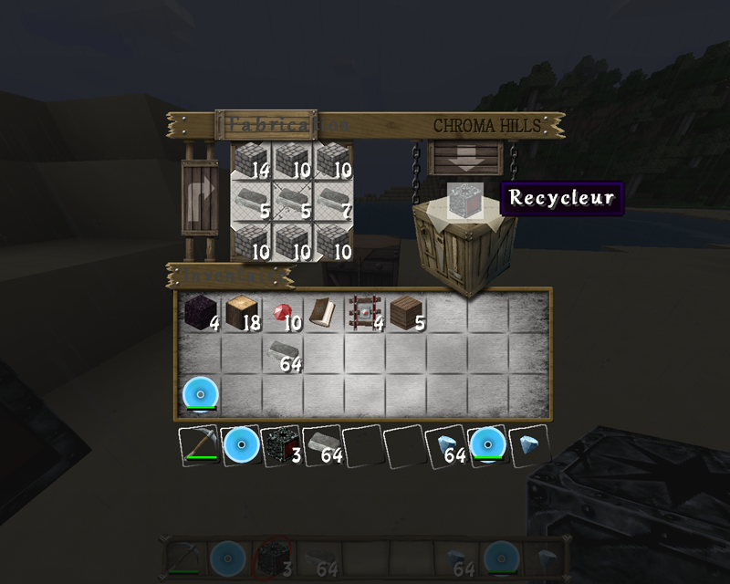 Recipe of the Recycler