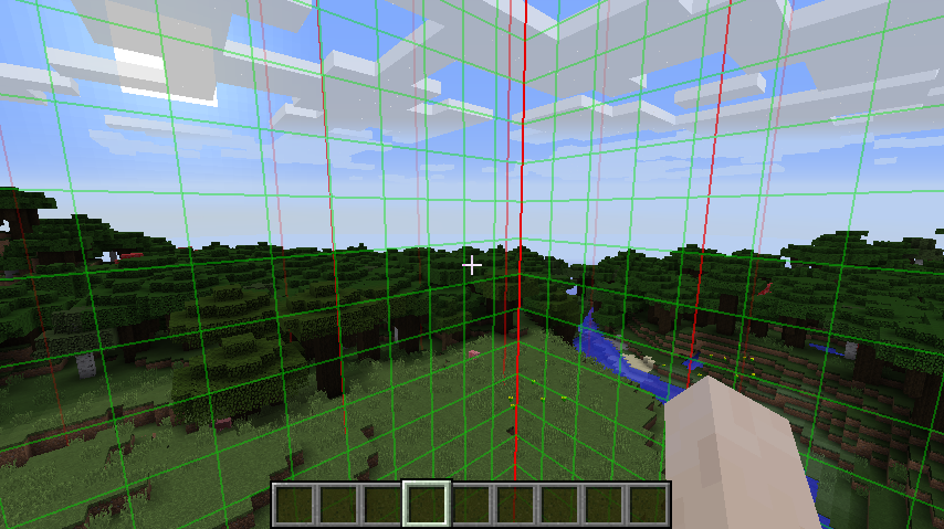 Chunk boundaries