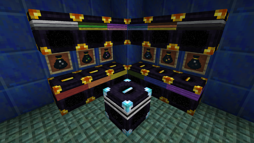 MZP-EnderChest  Custom extendable enderchest with Vault and MySQL