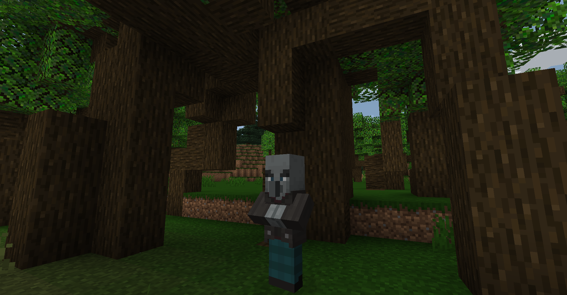 Vindicator in a Banyan Forest