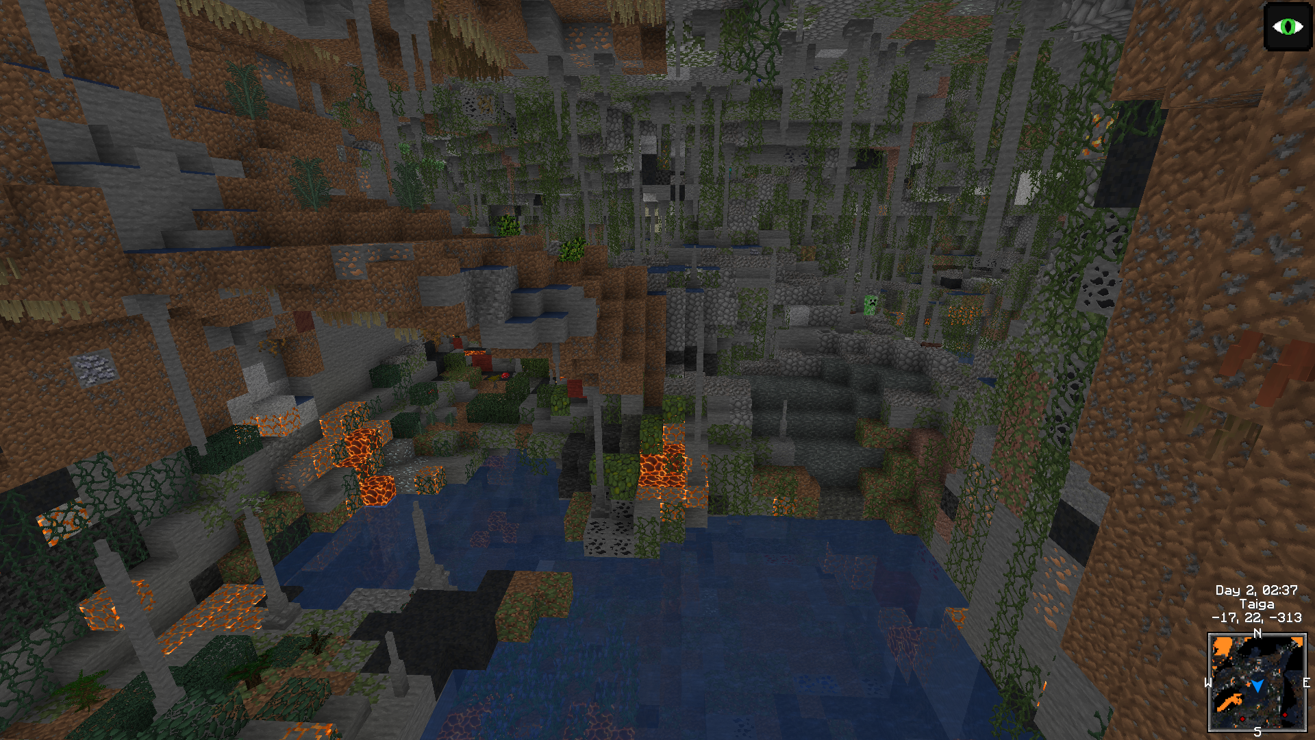 Thumbnail Large caverns stretch ouit below ground