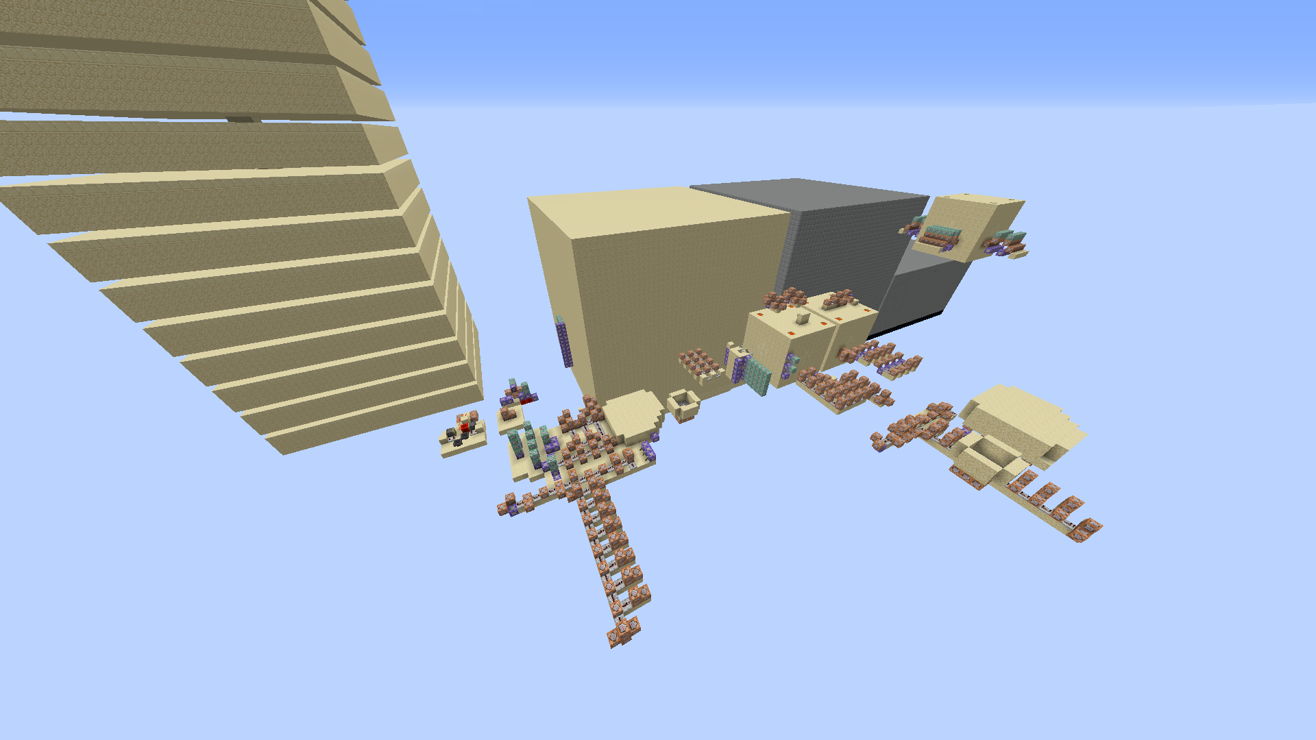 The command blocks