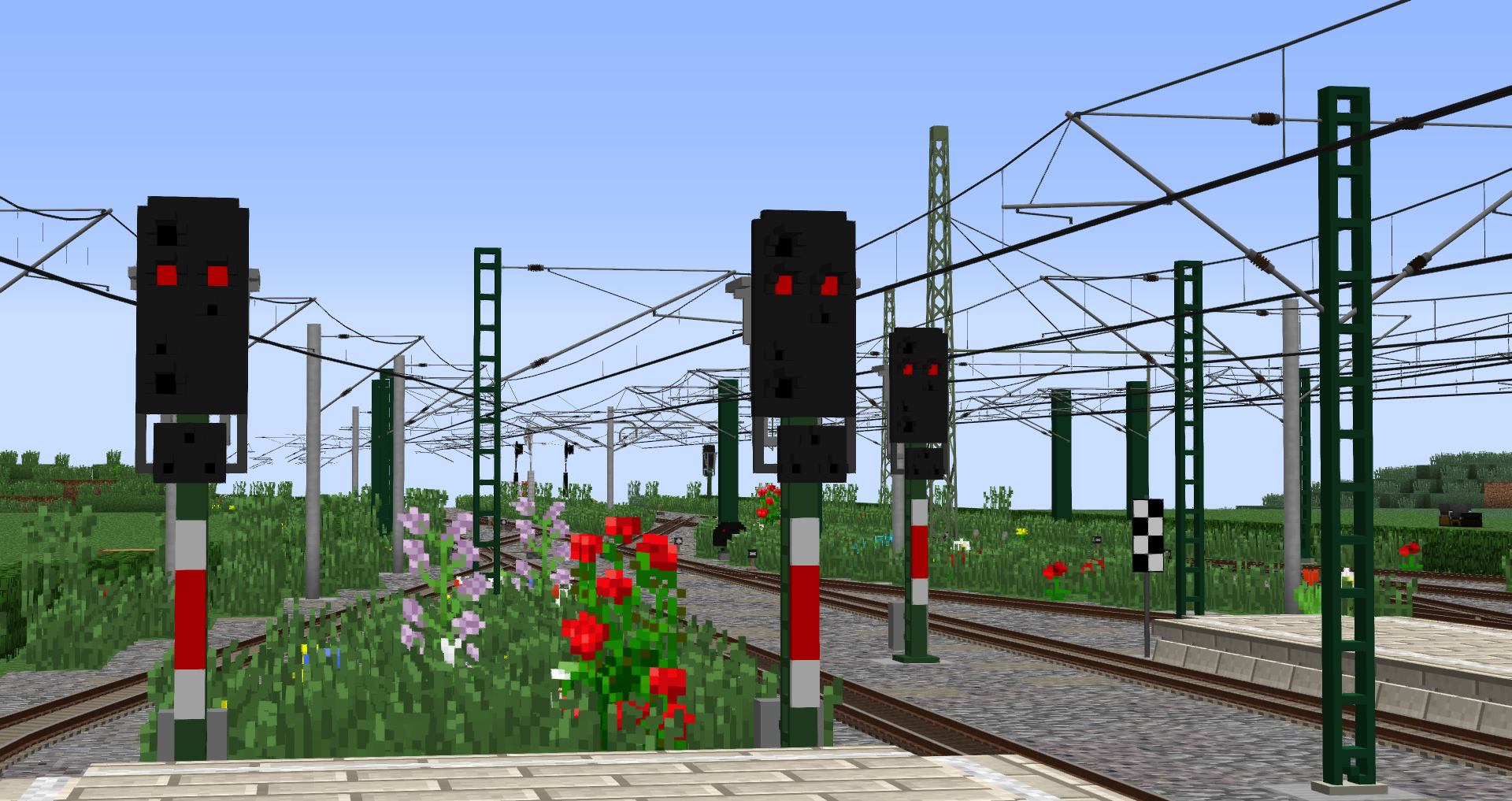 German main signal with Zora no Densha