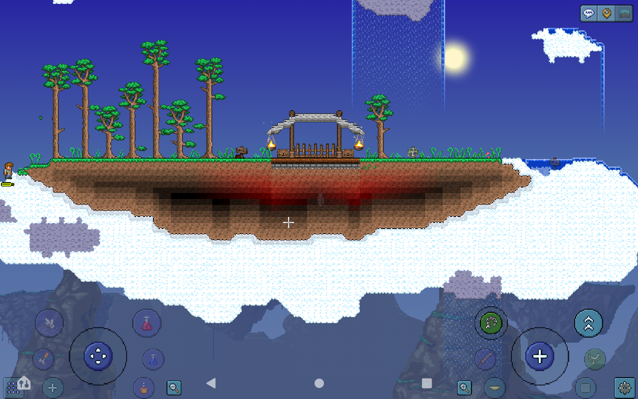 SkyTerra - Terraria Maps - CurseForge