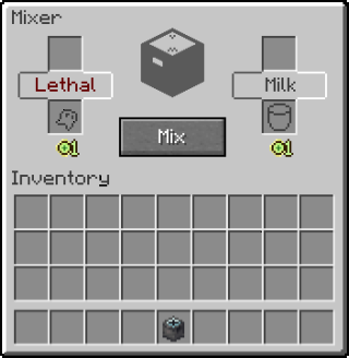 mixer gui