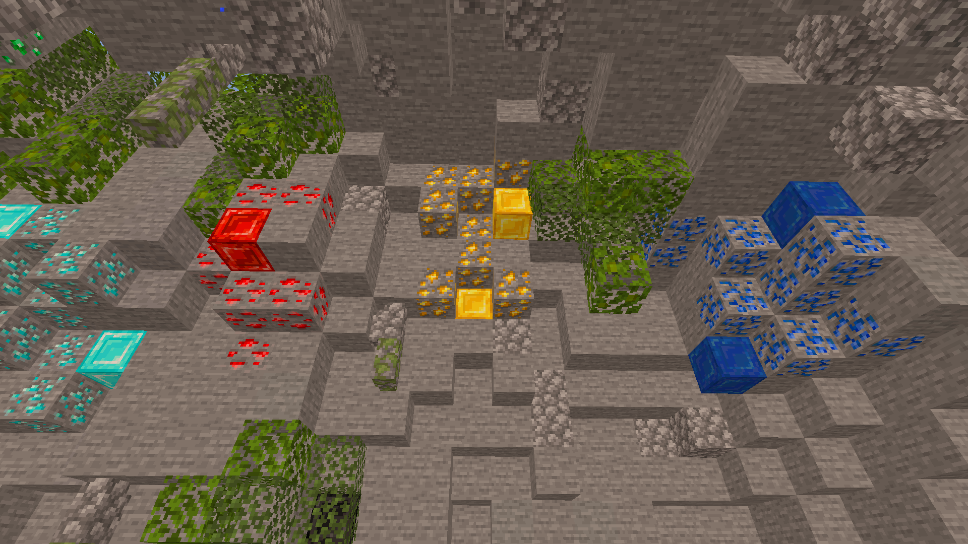 Lapis Gold Redstone