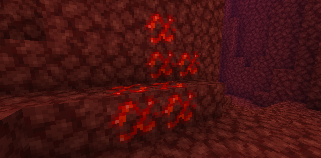 Nether Vulcanite Ore