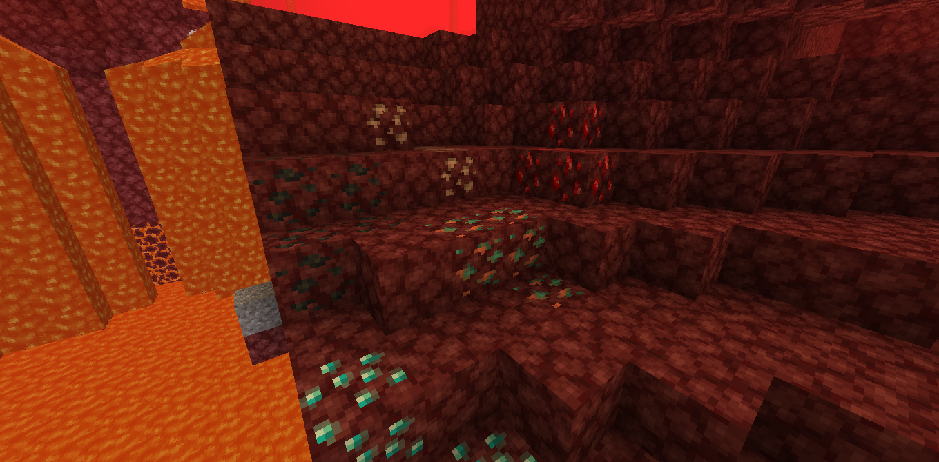 Basic Nether Ores