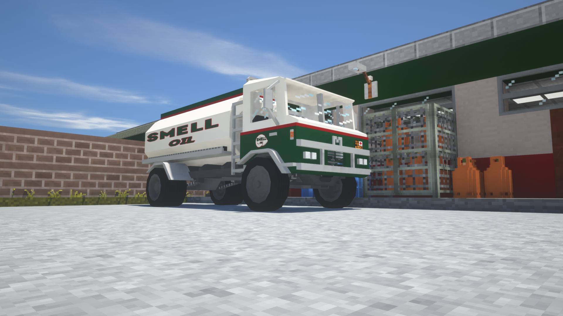 Stork Tanker (V2)
