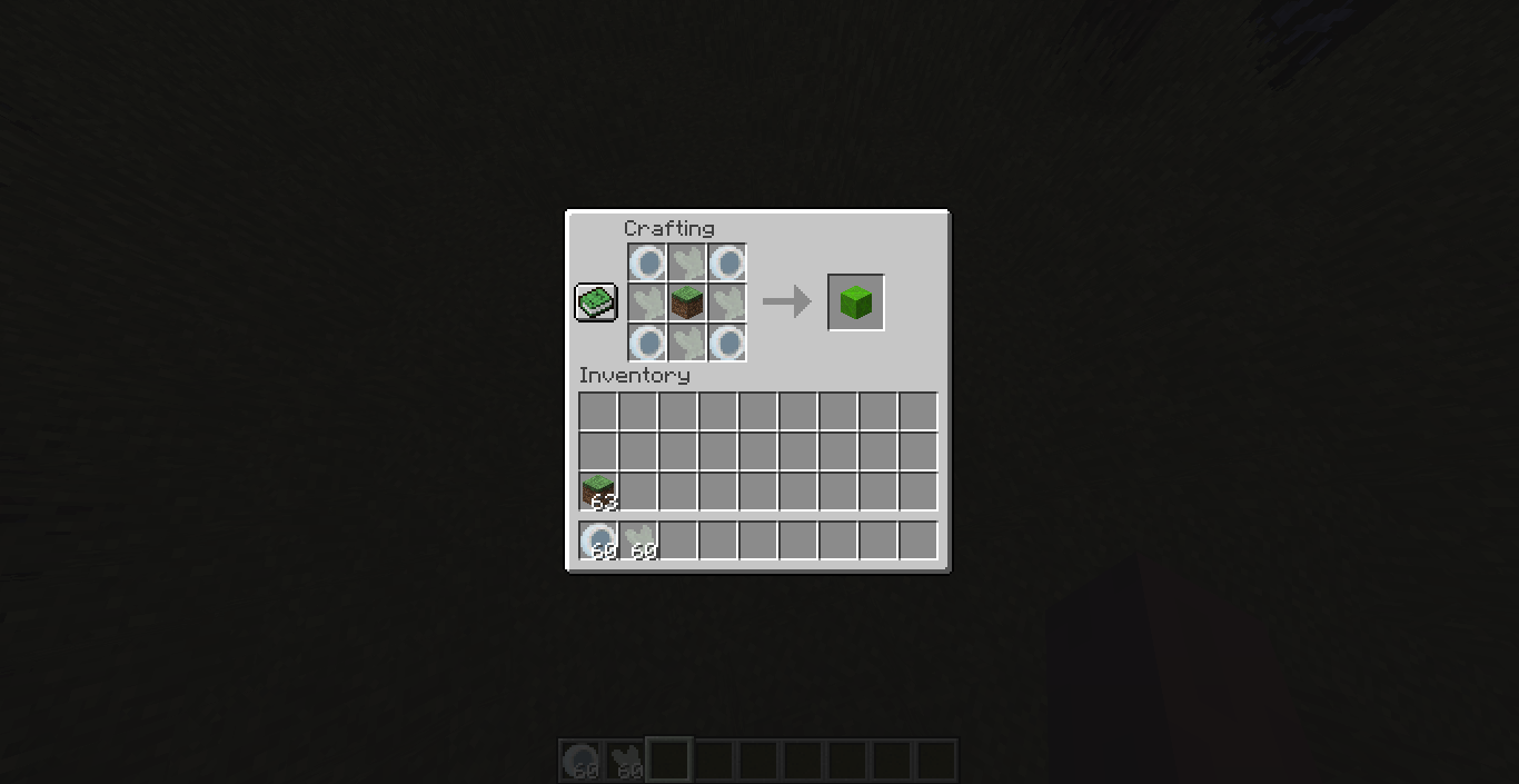 How to craft light green virus