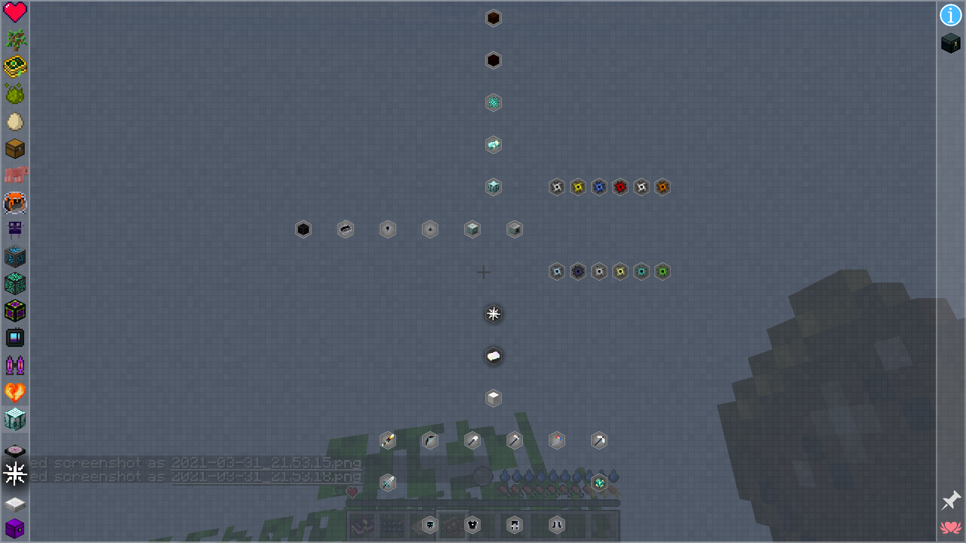 Avaritia / Extreme crafting