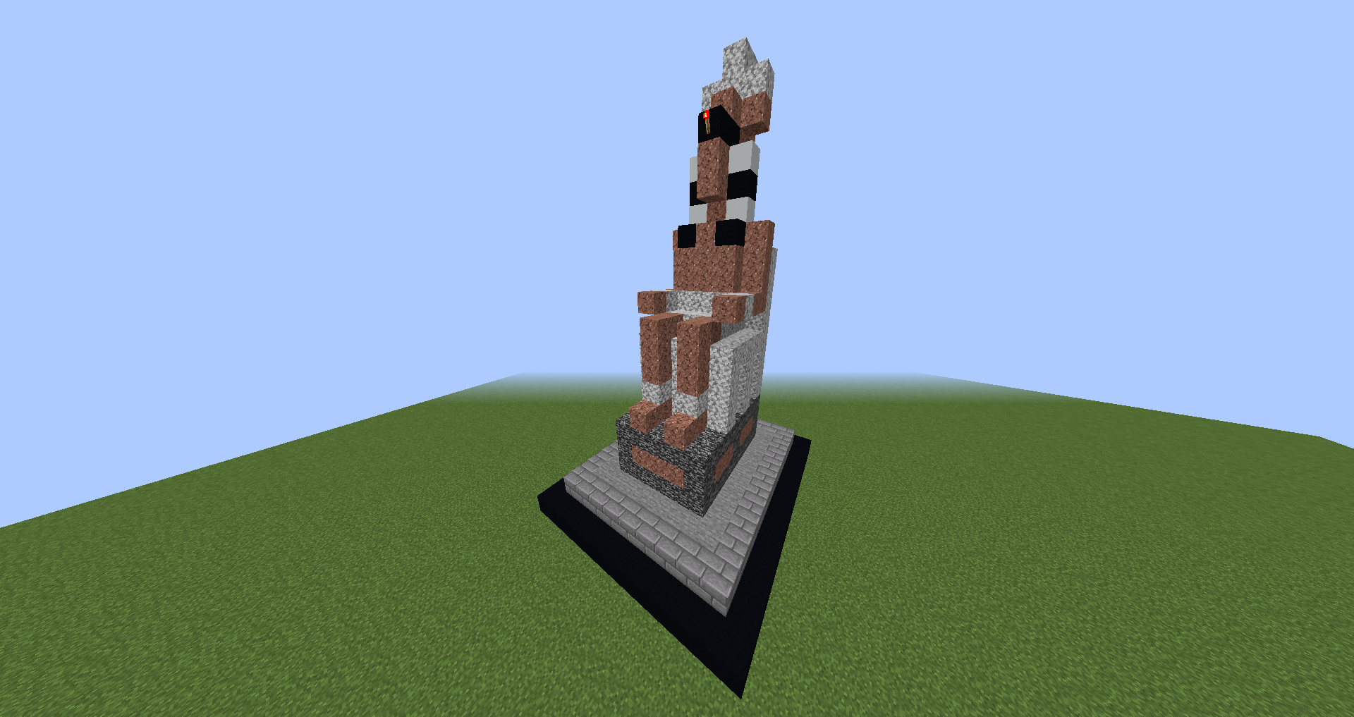 Pharaoh Statue