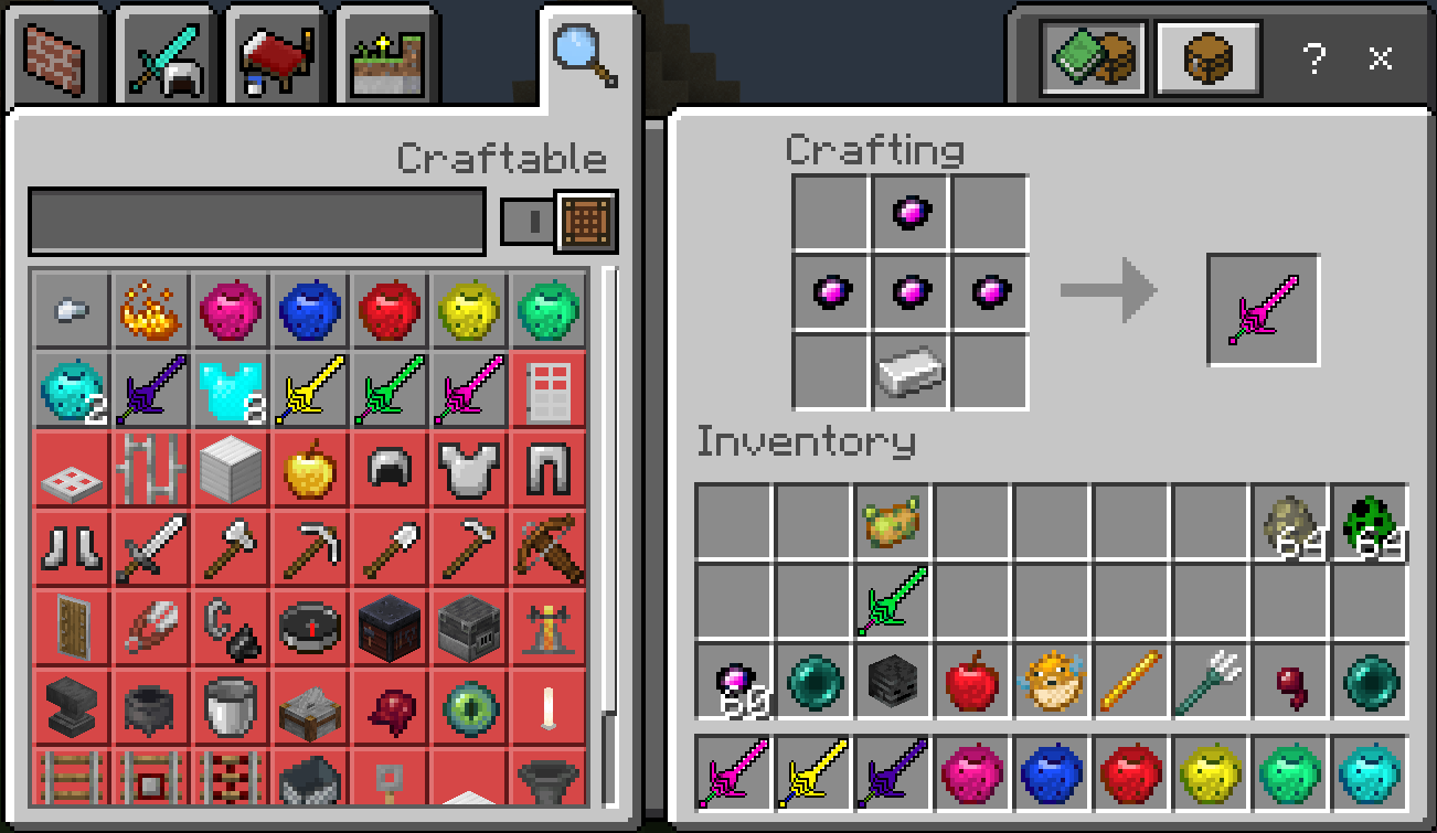 Tutorial: Create Awesome Swords Addon with Addons Maker for Minecraft 