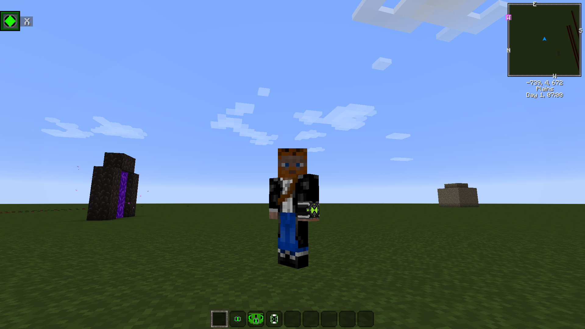 Ben 10 Addon - Minecraft Customization - CurseForge