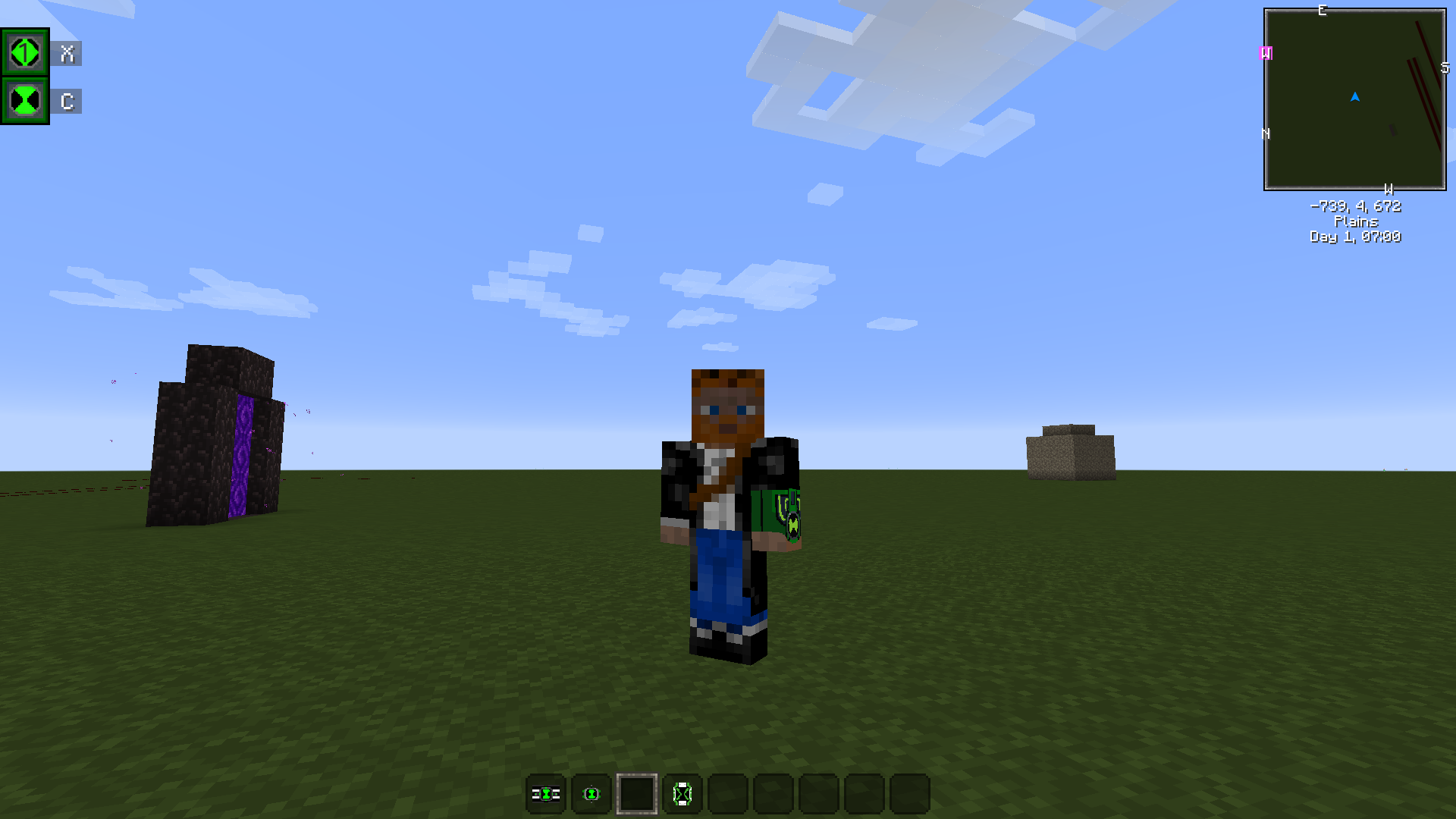 Ben 10 Addon - Minecraft Customization - CurseForge