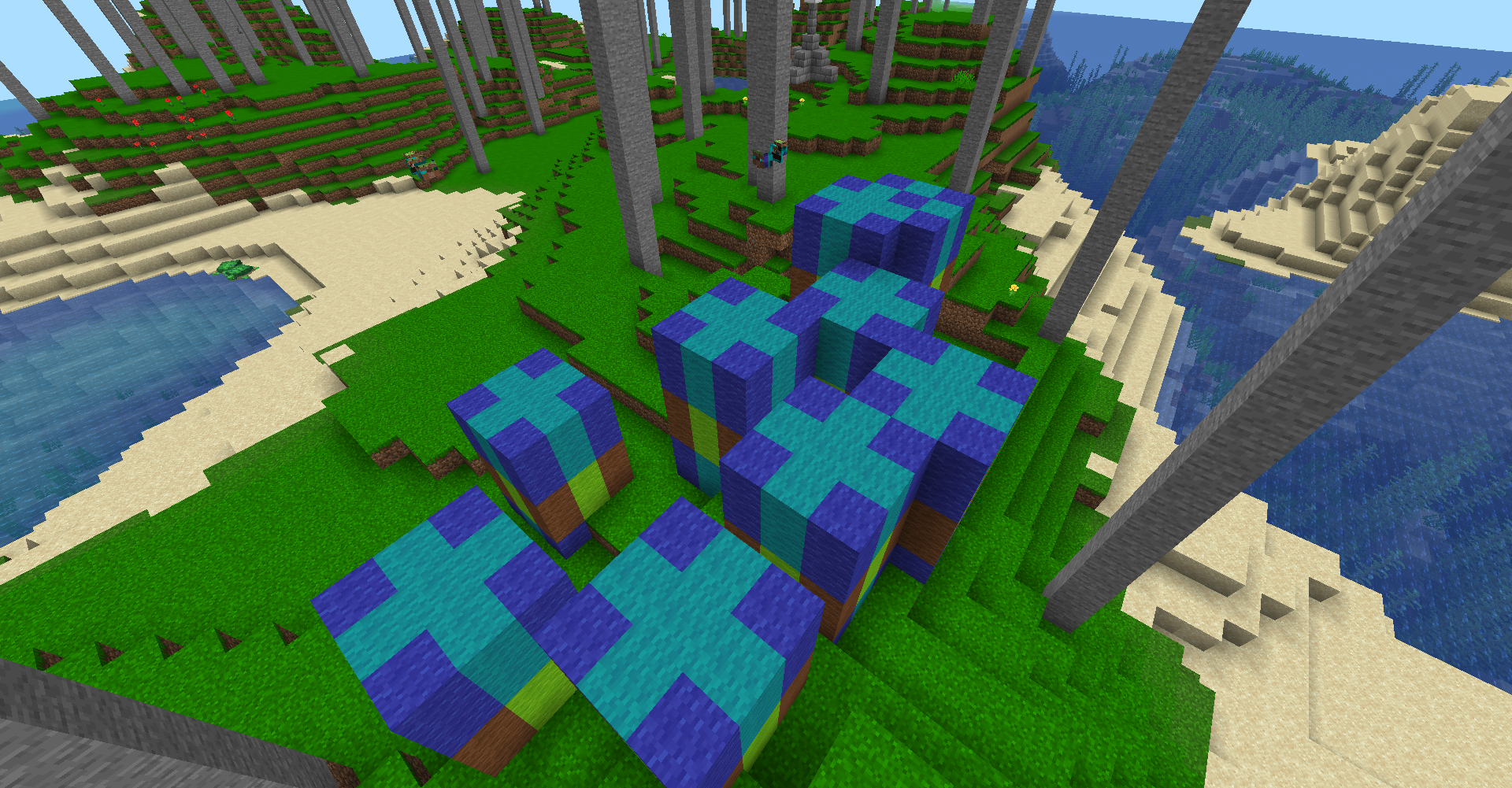 Wonky spawners