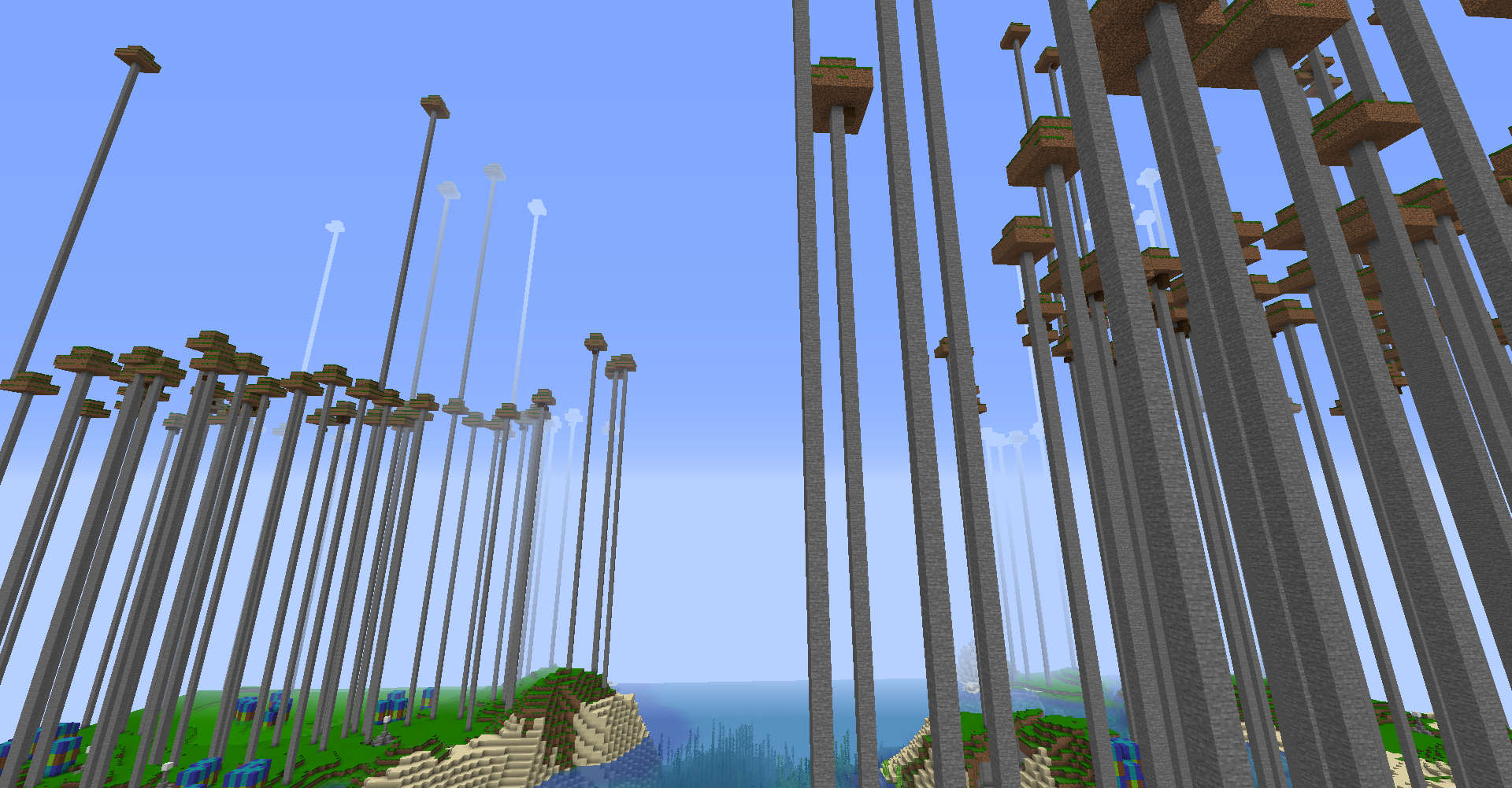 Wonkyworld biome