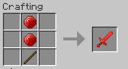 Ruby Sword Recipe