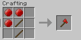 Ruby Axe Recipe