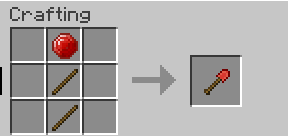 Ruby Shovel Recipe