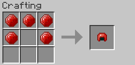 Ruby Helmet Recipe