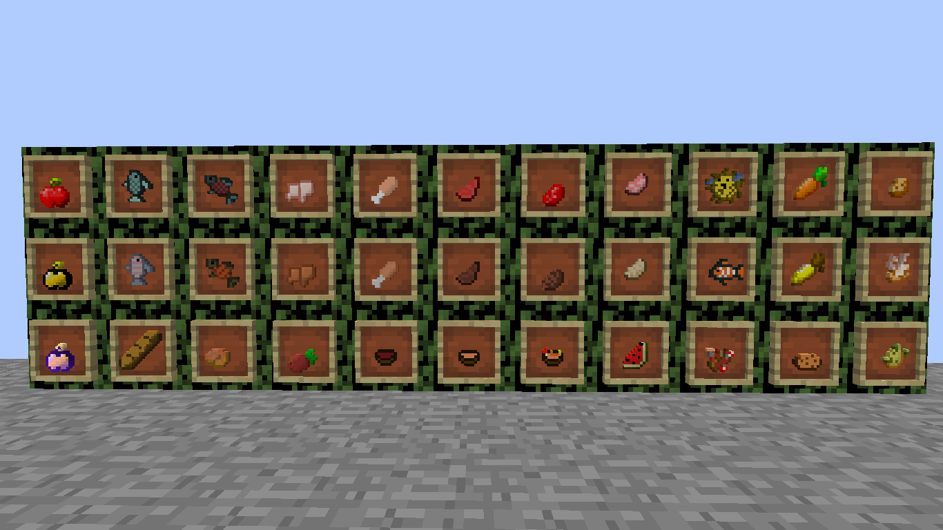 small food-comida pequeña — screenshot 1