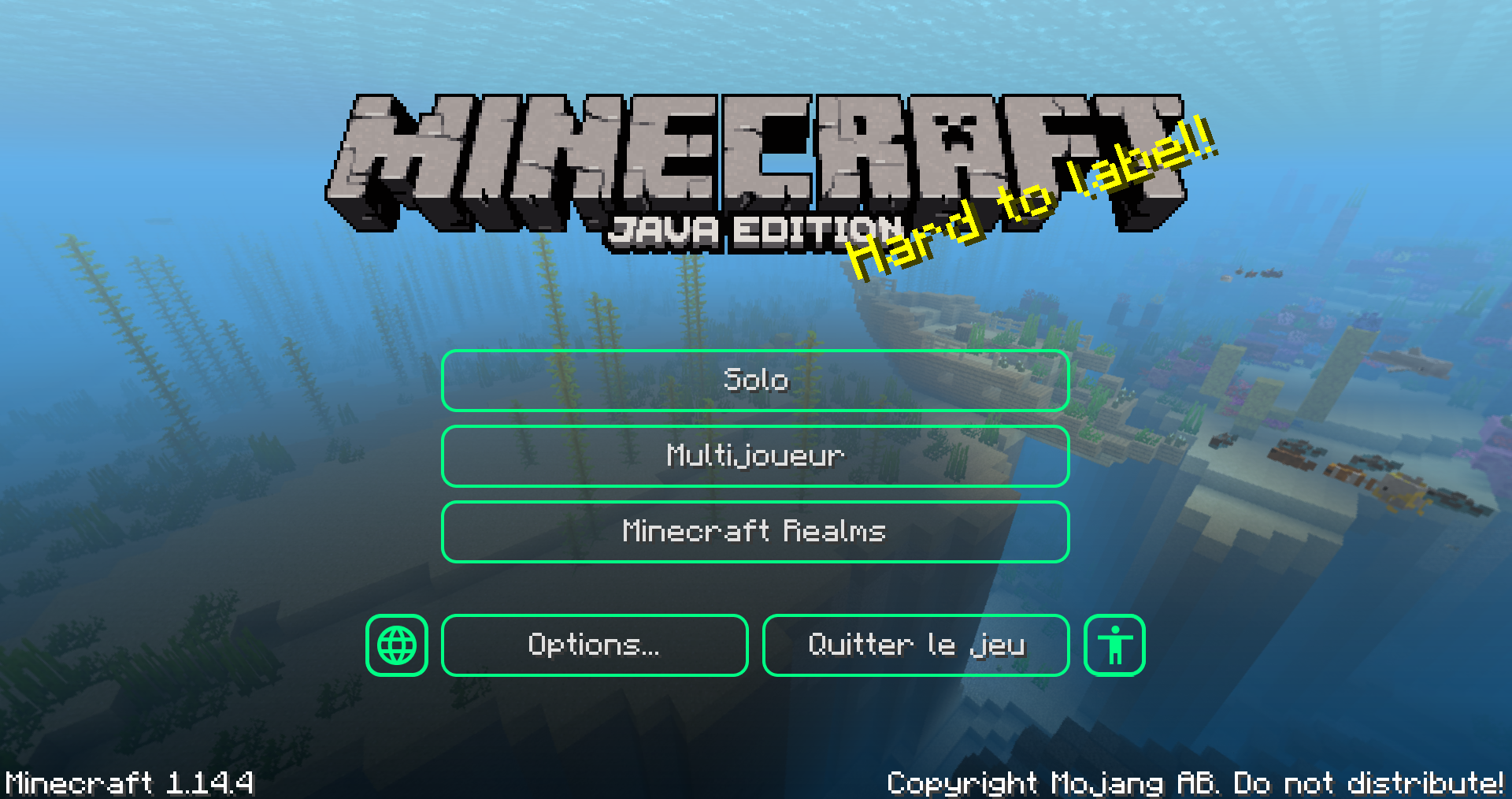 Title Screen UI