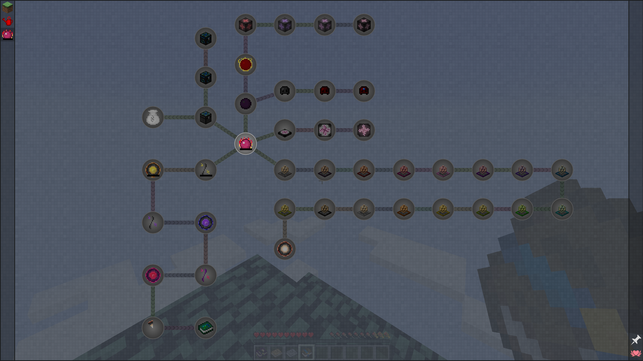 ProjectE QuestLine