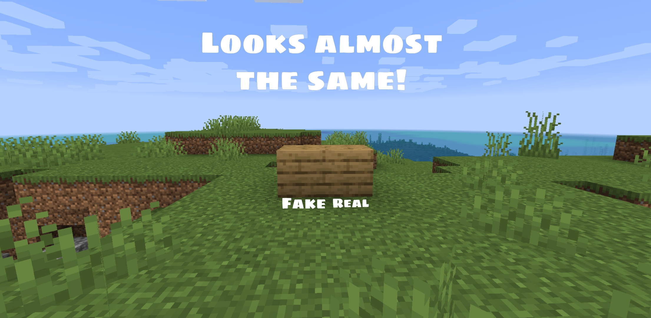 Real wood vs Fake wood