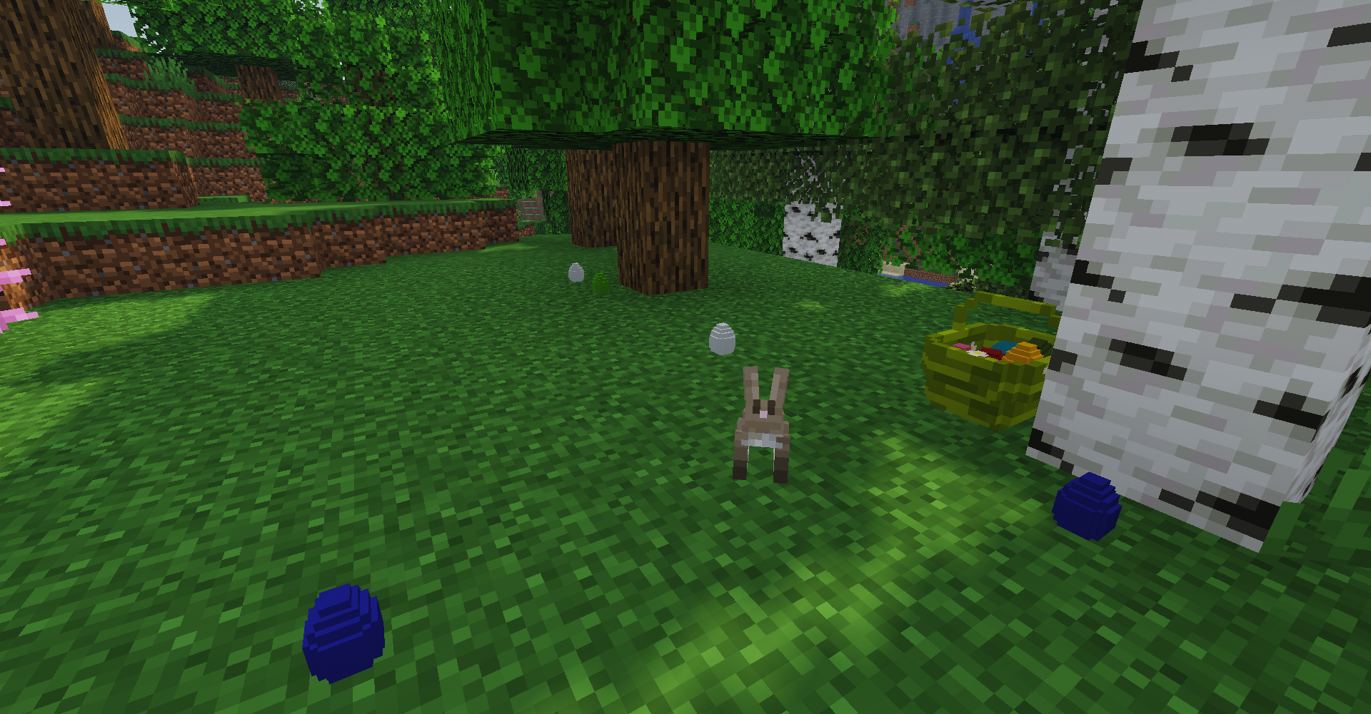 Here is a little preview of the Easter Mod Add-on. HAPPY EASTER