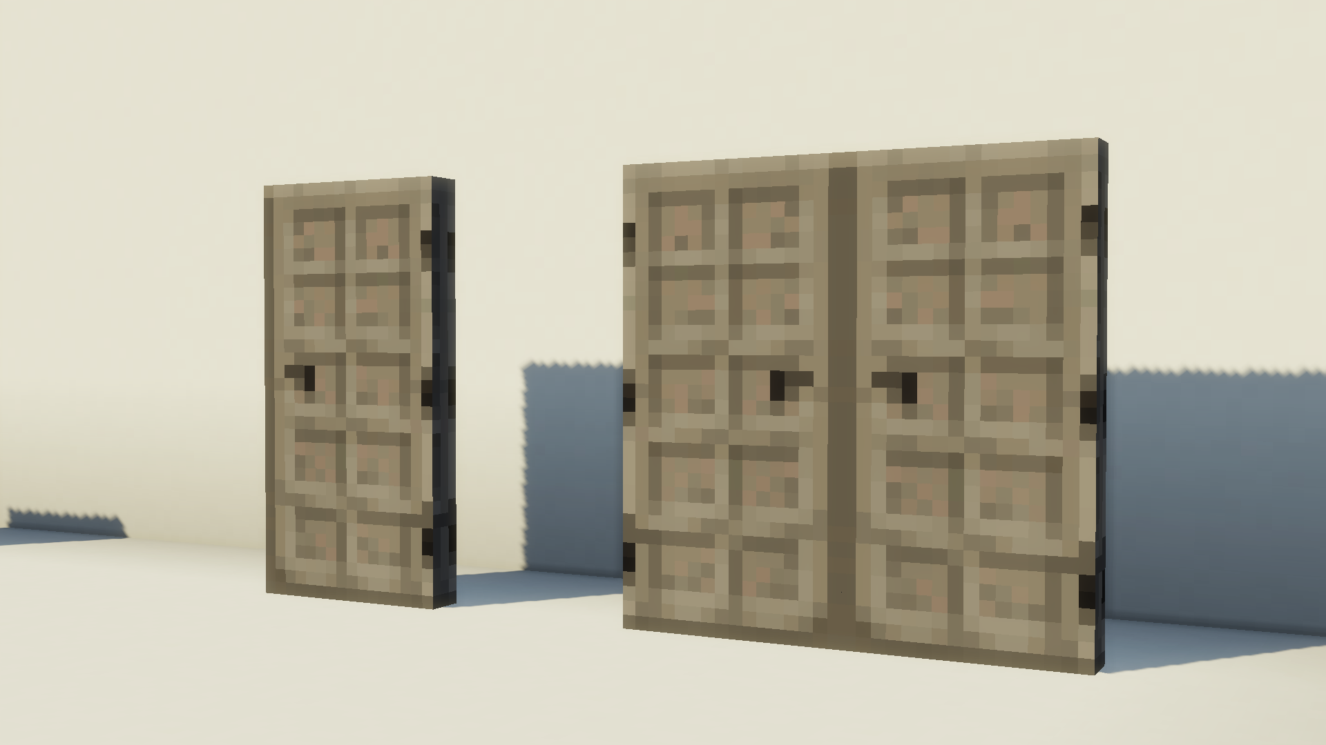 Updated Steel Door Texture