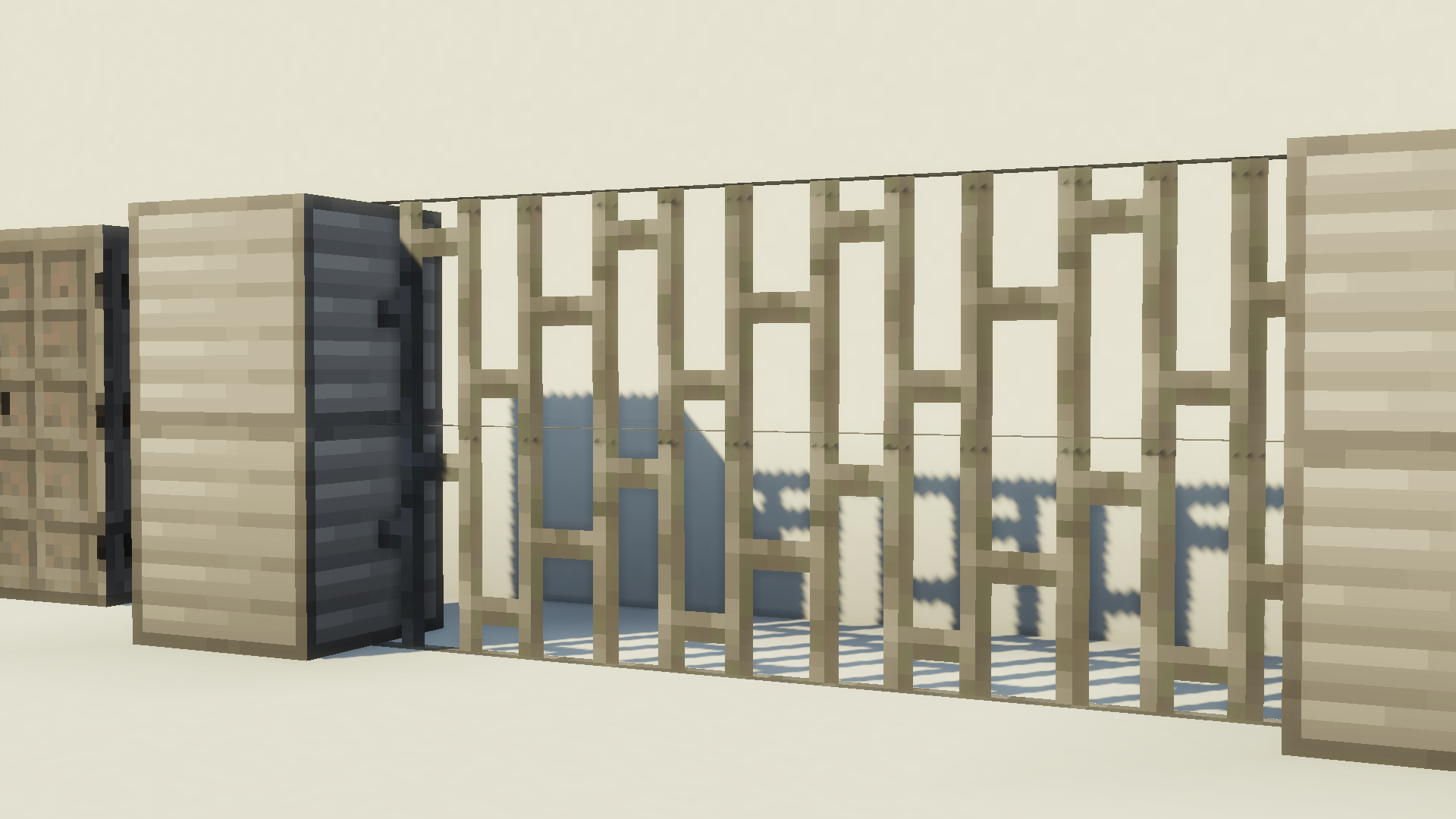 Updated Steel Bars Texture