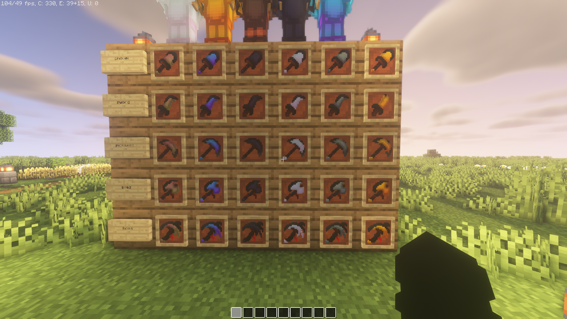 Nuub's Armors And Tools — screenshot 6