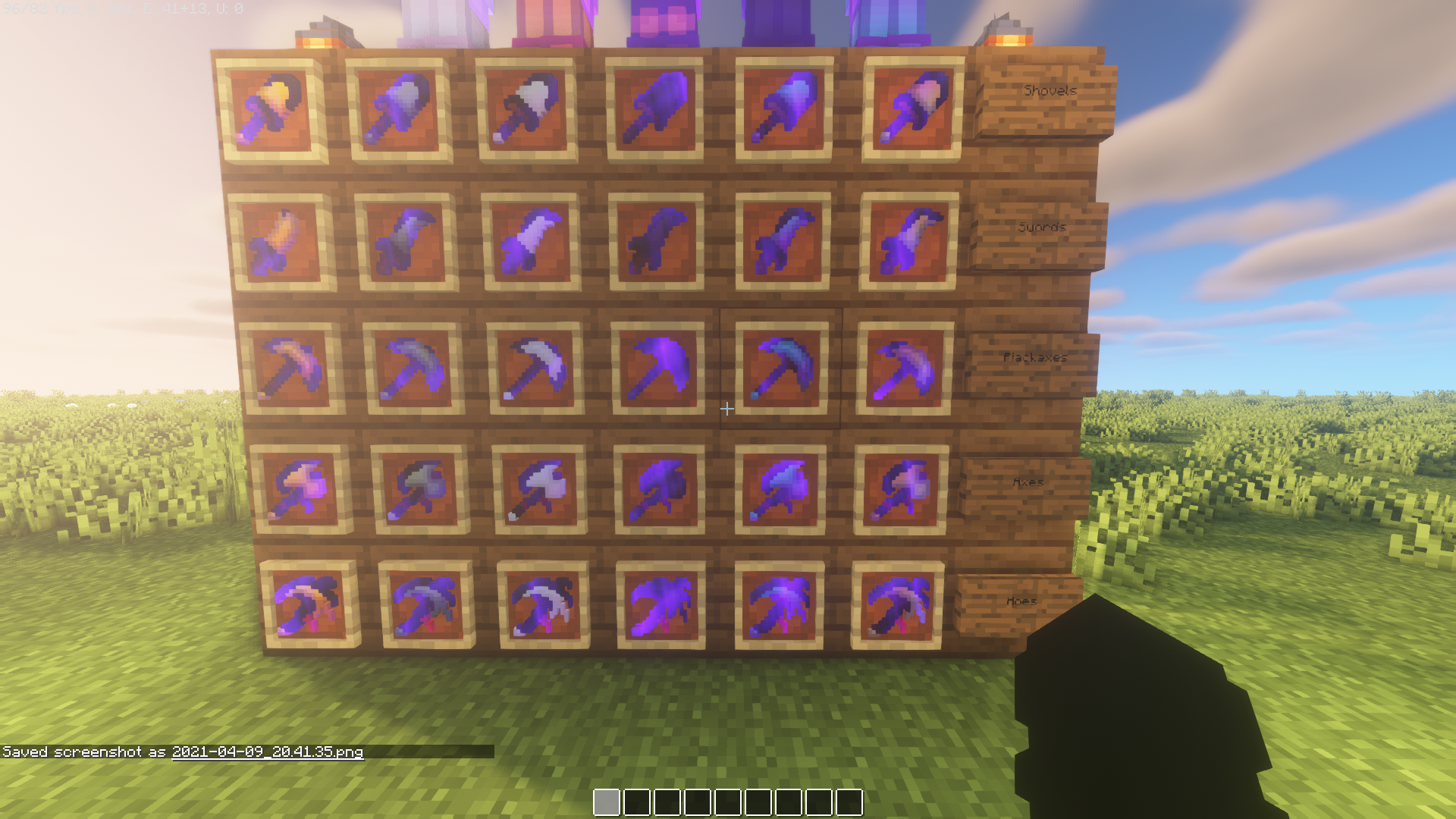 Nuub's Armors And Tools — screenshot 4