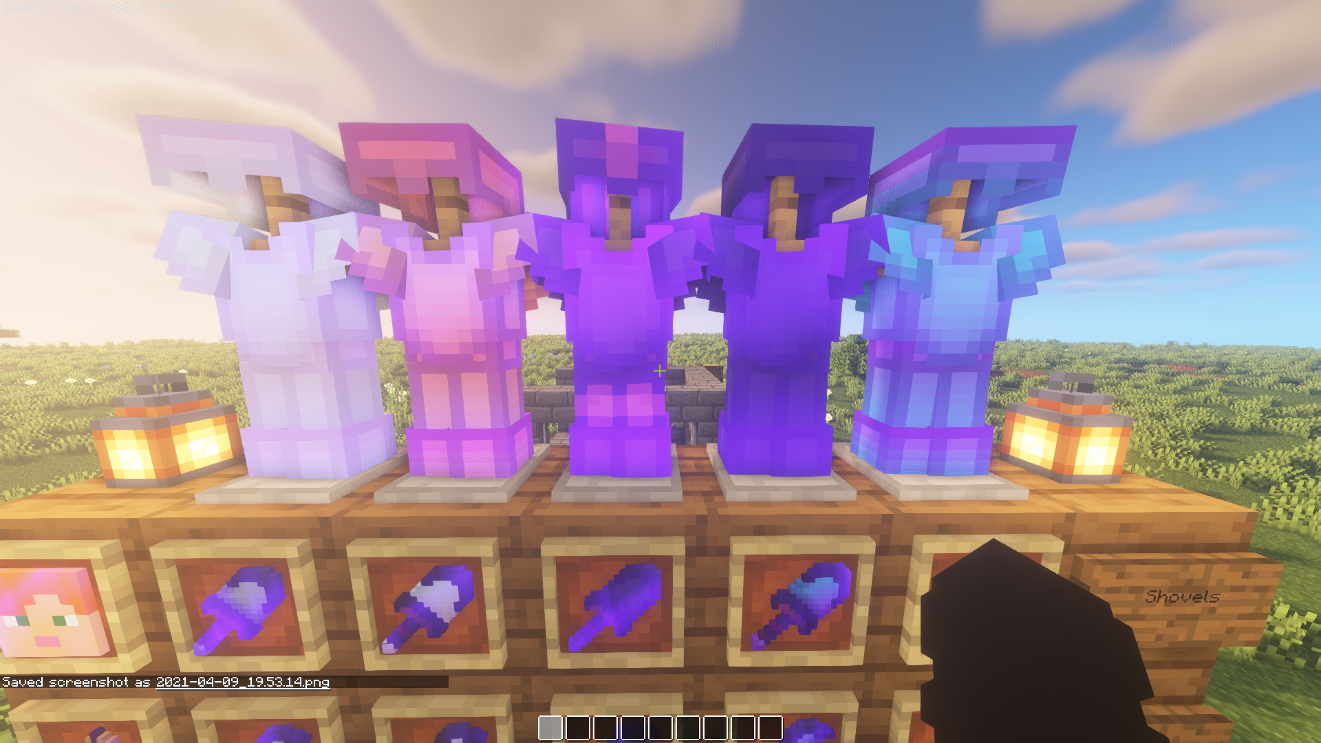 Nuub's Armors And Tools — screenshot 3