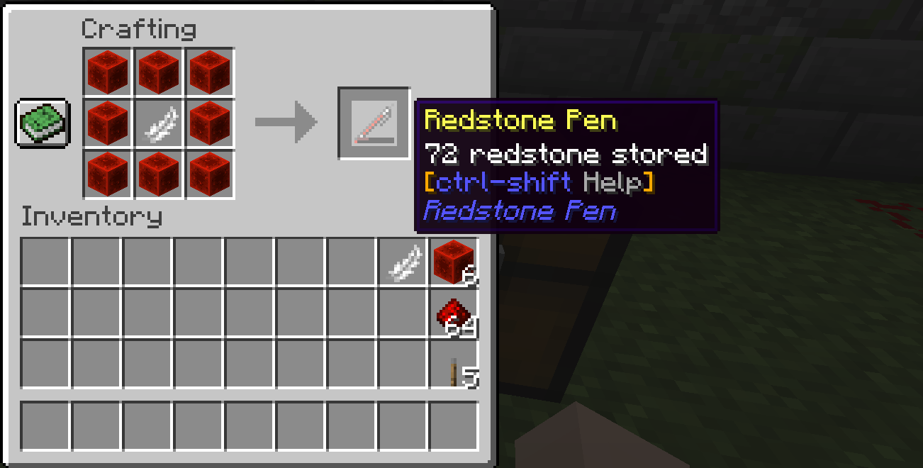 Redstone Paste - Minecraft Mods - CurseForge