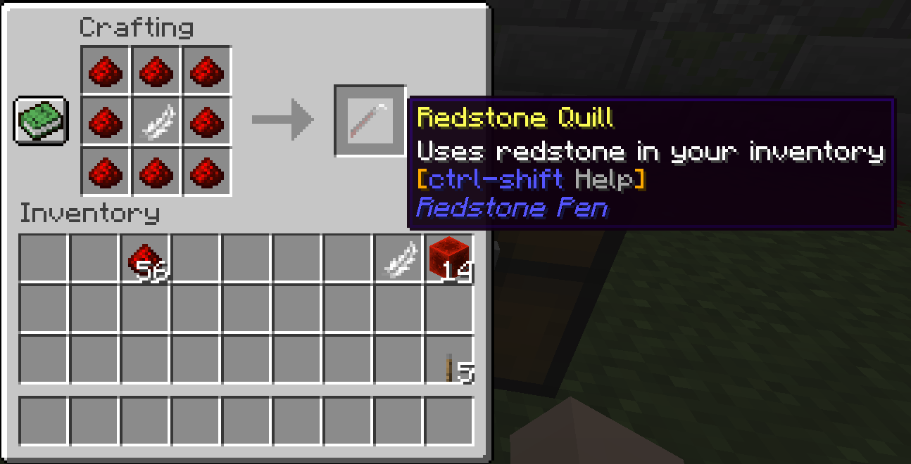 Quill recipe