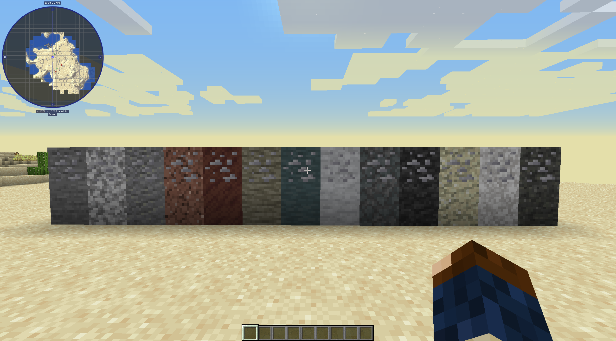 Tin Ore Variants