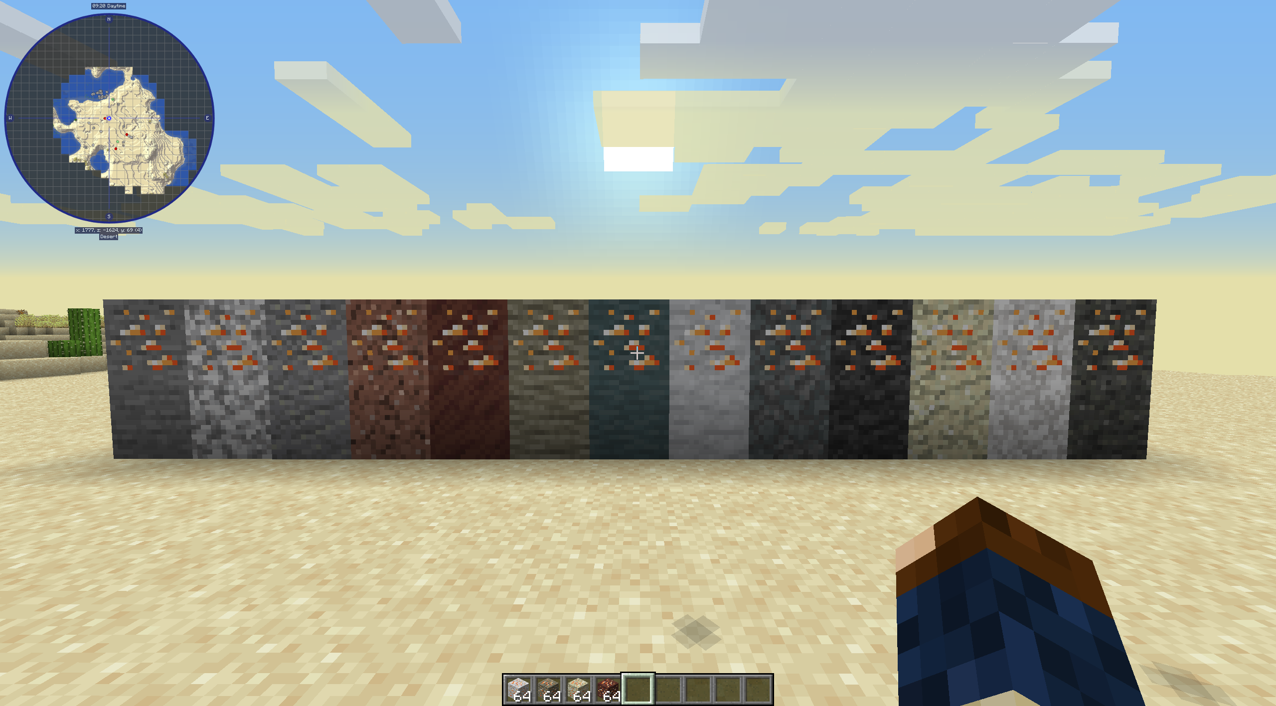 Copper Ore Variants