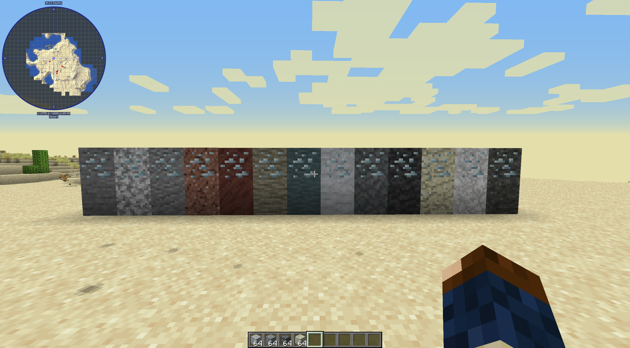 Silver Ore Variants